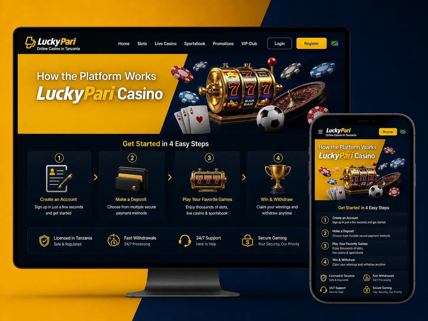 What Is LuckyPari Tanzania and How the Platform Works